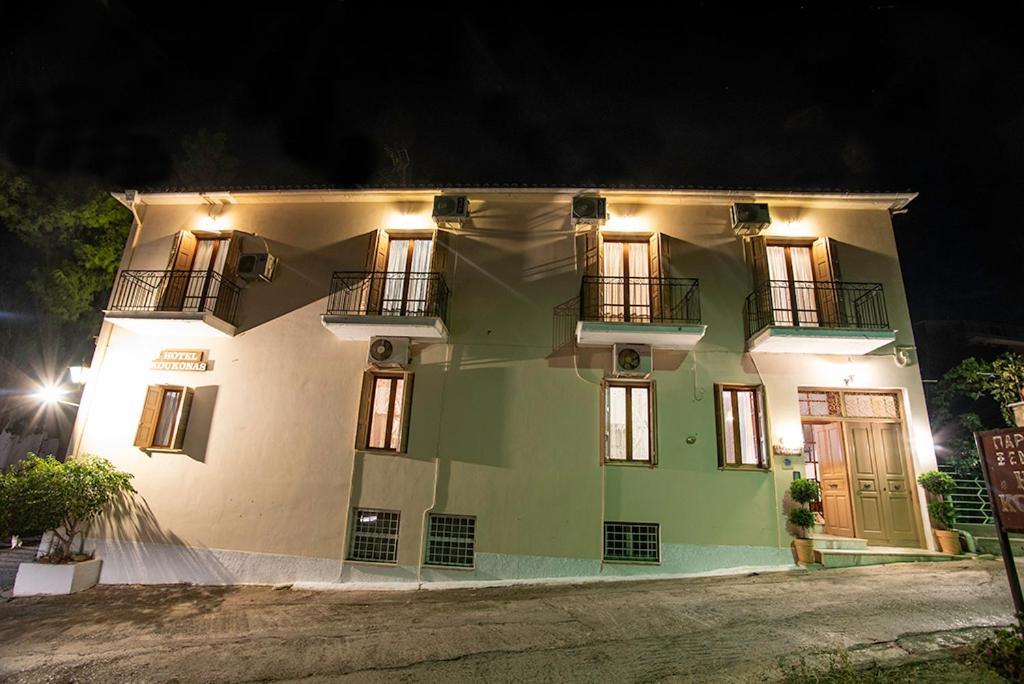 Hotel Koukonas Galaxídhion Exteriér fotografie